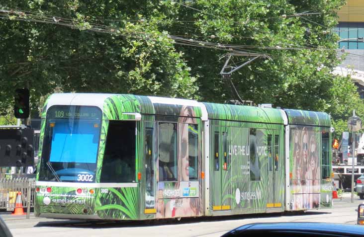 Yarra Trams Citadis 3002 Sunglass Hut